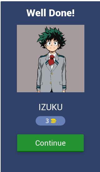 My Hero Academia Quiz screenshot image 2_Popularmodapk.com