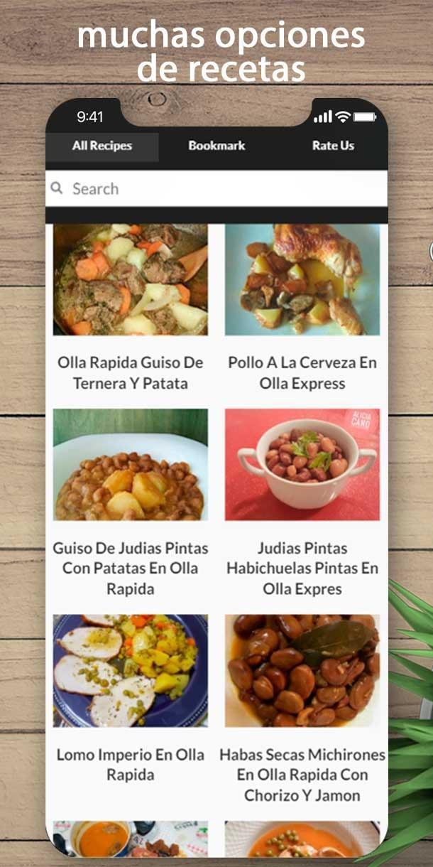 Las mejores recetas de ollas a screenshot image 8_Popularmodapk.com