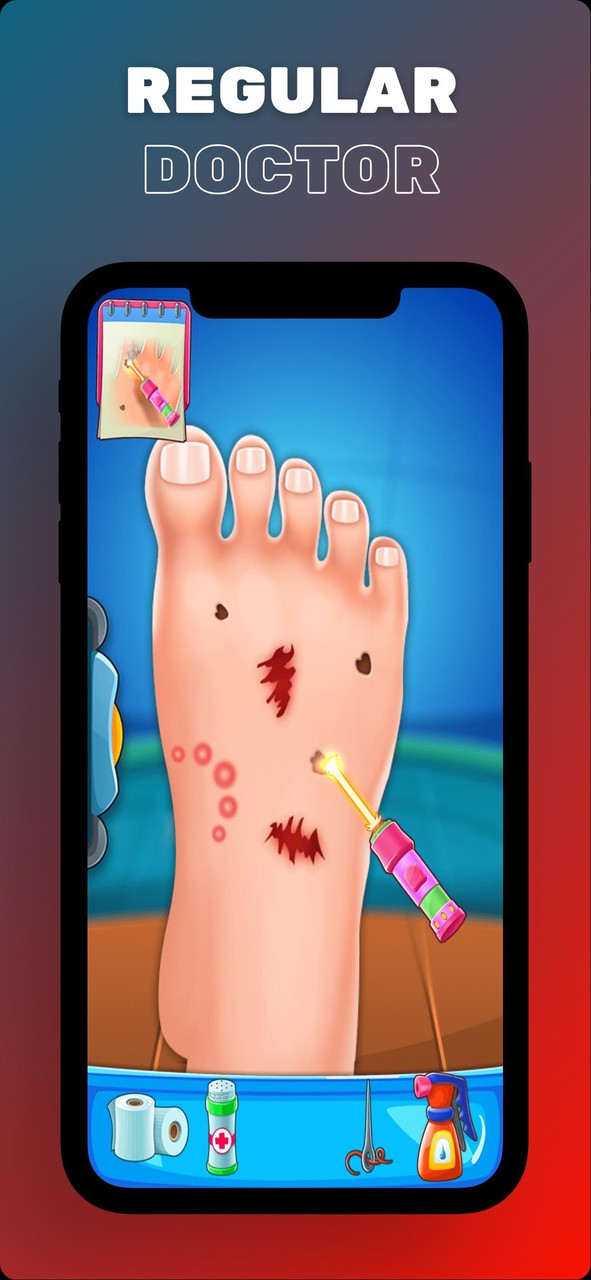 Foot Doctor Hospital screenshot image 3_Popularmodapk.com