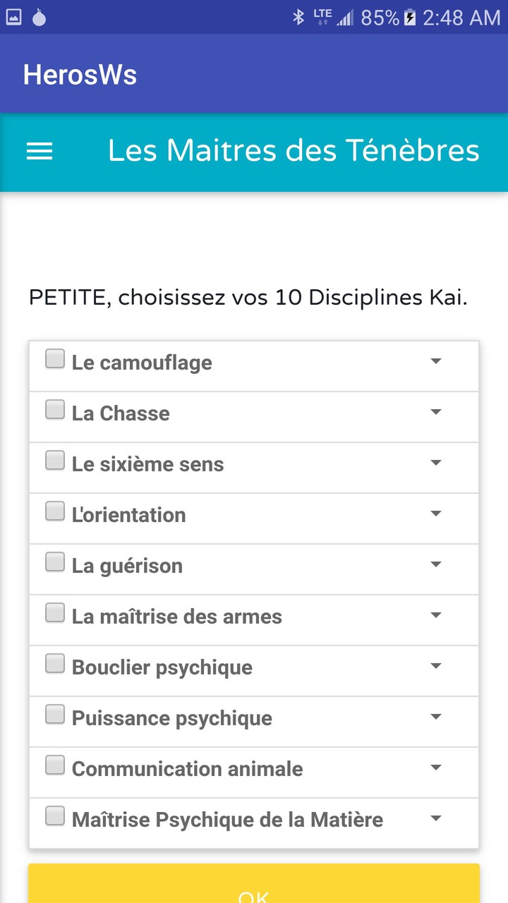 Heros - Jeu dont vous êtes le  screenshot image 2_Popularmodapk.com
