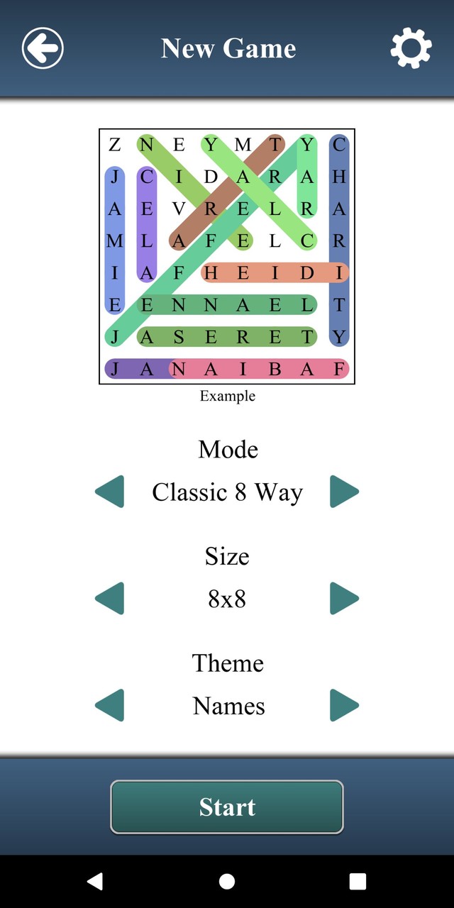 Word Search - online game screenshot image 5_Popularmodapk.com