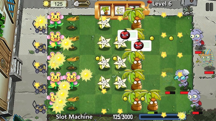 Plants Battle II screenshot image 1_Popularmodapk.com