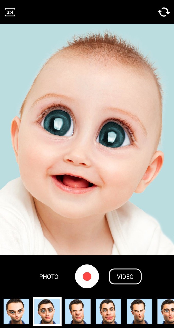 Face Warp screenshot image 2_Popularmodapk.com