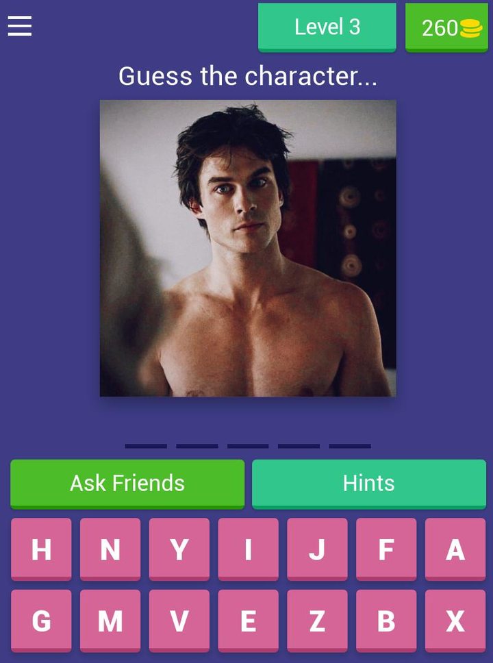 The Vampire Diaries Quest/Quiz screenshot image 10_Popularmodapk.com