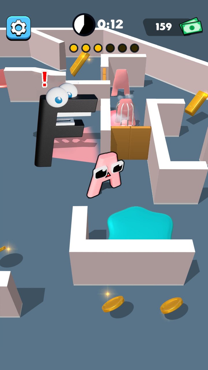 Alphabet Hide and Seek screenshot image 1_Popularmodapk.com