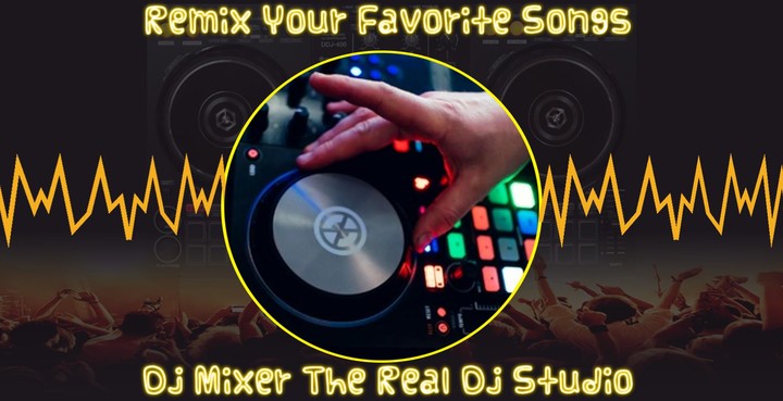 Virtual Dj Mixer Music Studio screenshot image 2_Popularmodapk.com