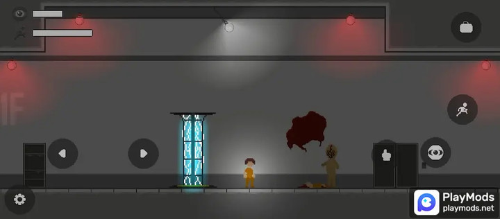 SCP 2D: The Breakout<span>(unlimited Running)</span> screenshot image 2_Popularmodapk.com