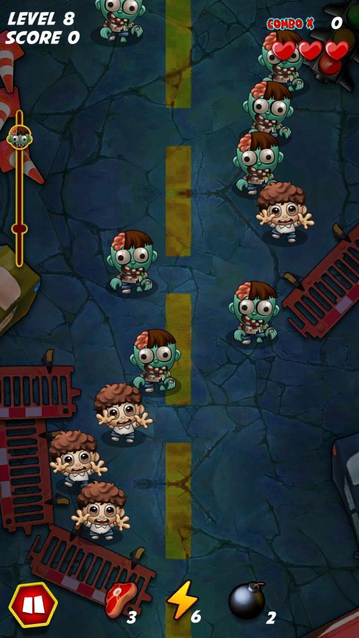 Smash Zombie screenshot image 5_Popularmodapk.com