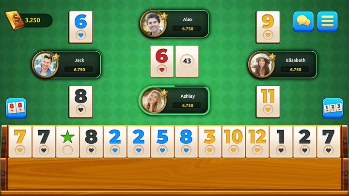 Okey Mobile screenshot image 4_Popularmodapk.com