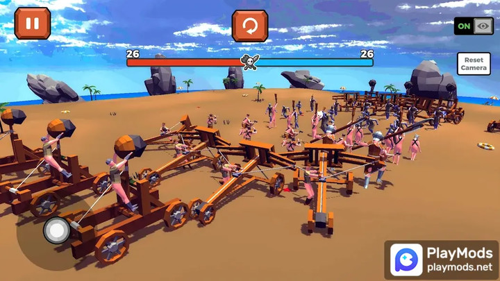 Very Tactical Ragdoll Battle<span>(No Ads)</span> screenshot image 1_Popularmodapk.com