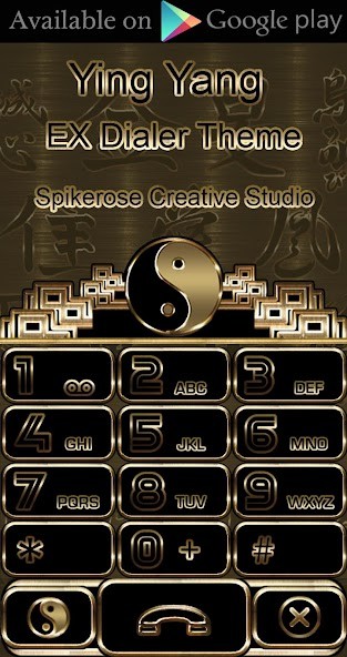 Ying Yang Go SMS theme<span>(Paid for free)</span> screenshot image 5_Popularmodapk.com