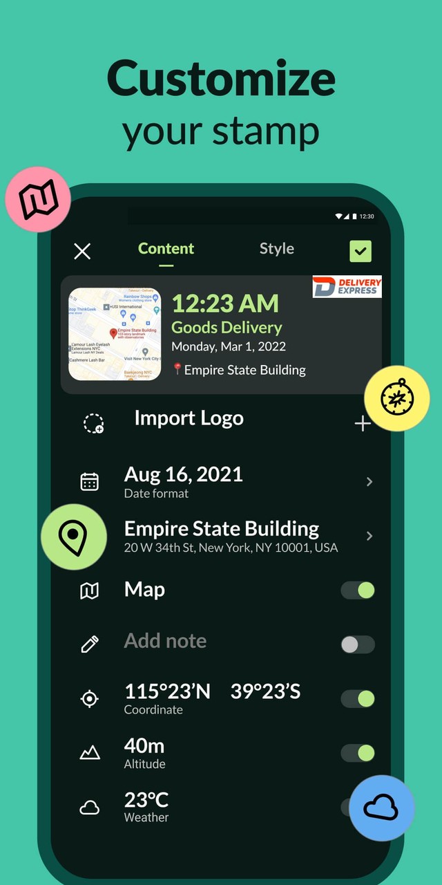 Timestamp Camera, Auto GPS Cam screenshot image 8_Popularmodapk.com
