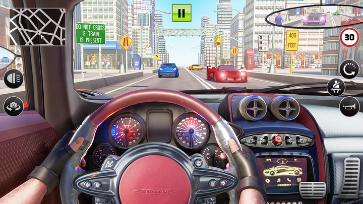 Car Driving School Car Games screenshot image 1_Popularmodapk.com