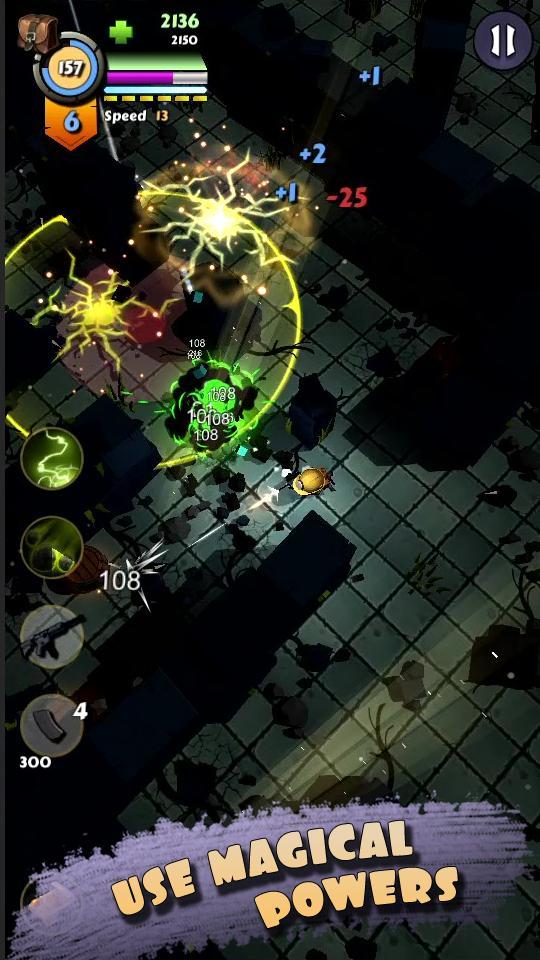 Dead Mines : roguelike screenshot image 3_Popularmodapk.com