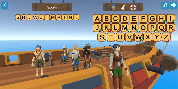 Hangman screenshot image 5_Popularmodapk.com