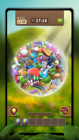 Match Triple Bubble - Puzzle3D<span>(unlimited money)</span> screenshot image 2_Popularmodapk.com