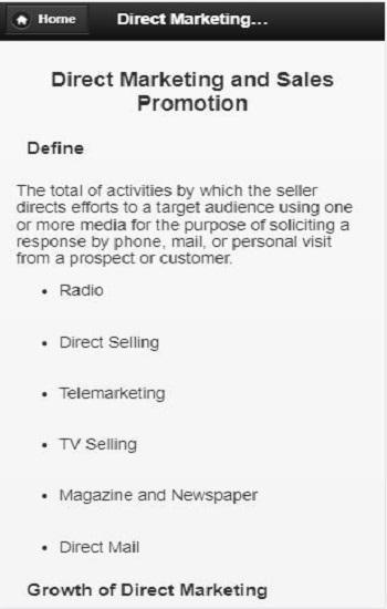Direct Marketing screenshot image 1_Popularmodapk.com