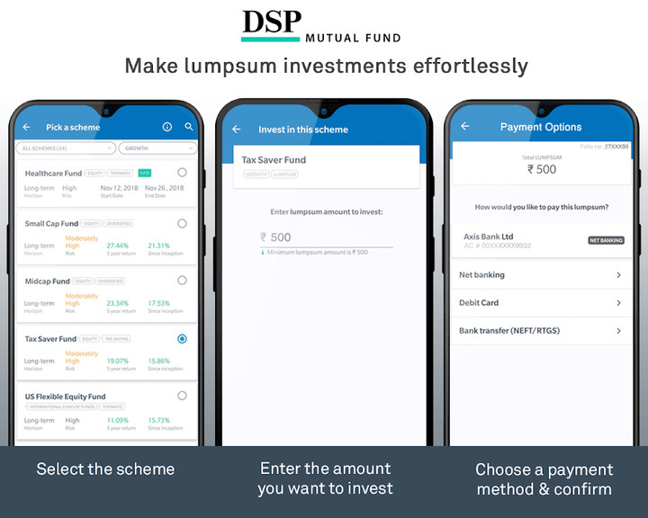 DSP Mutual Fund screenshot image 2_Popularmodapk.com