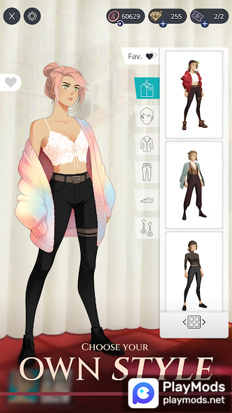 Luna Ravel - Interactive Story<span>(mod Menu)</span> screenshot image 5_Popularmodapk.com