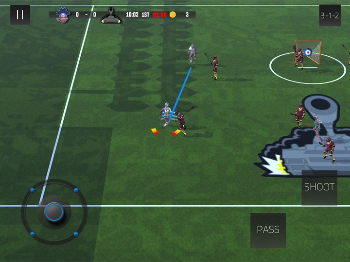 College Lacrosse 2019 screenshot image 5_Popularmodapk.com