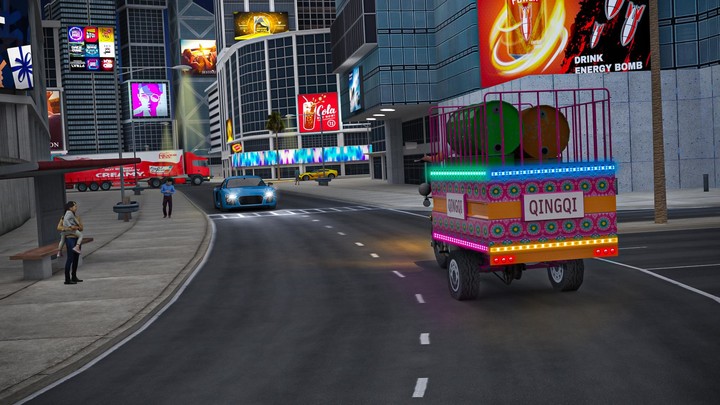 Loader Rickshaw Driving Games screenshot image 5_Popularmodapk.com