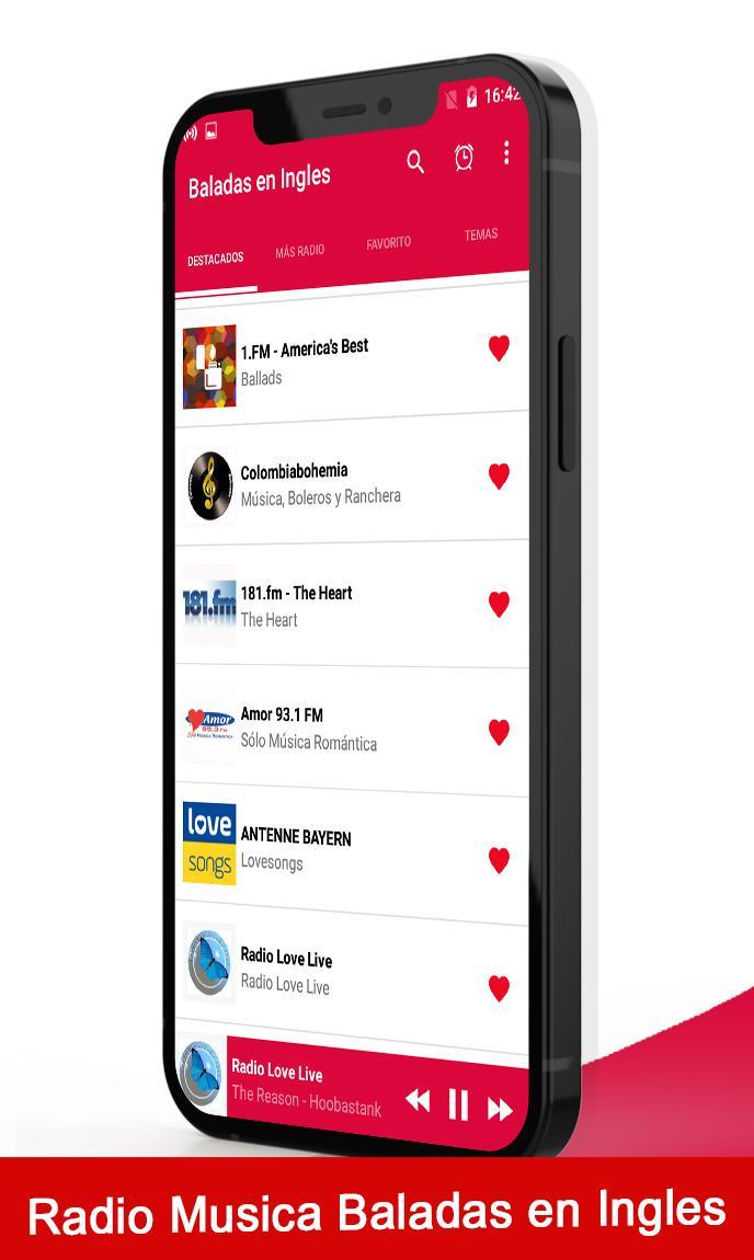 Baladas en Ingles screenshot image 2_Popularmodapk.com