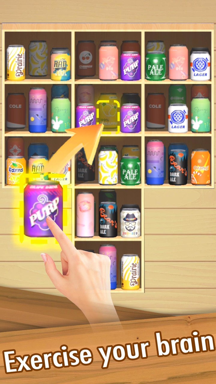 Sort Tidy 3D: Match Puzzle screenshot image 1_Popularmodapk.com