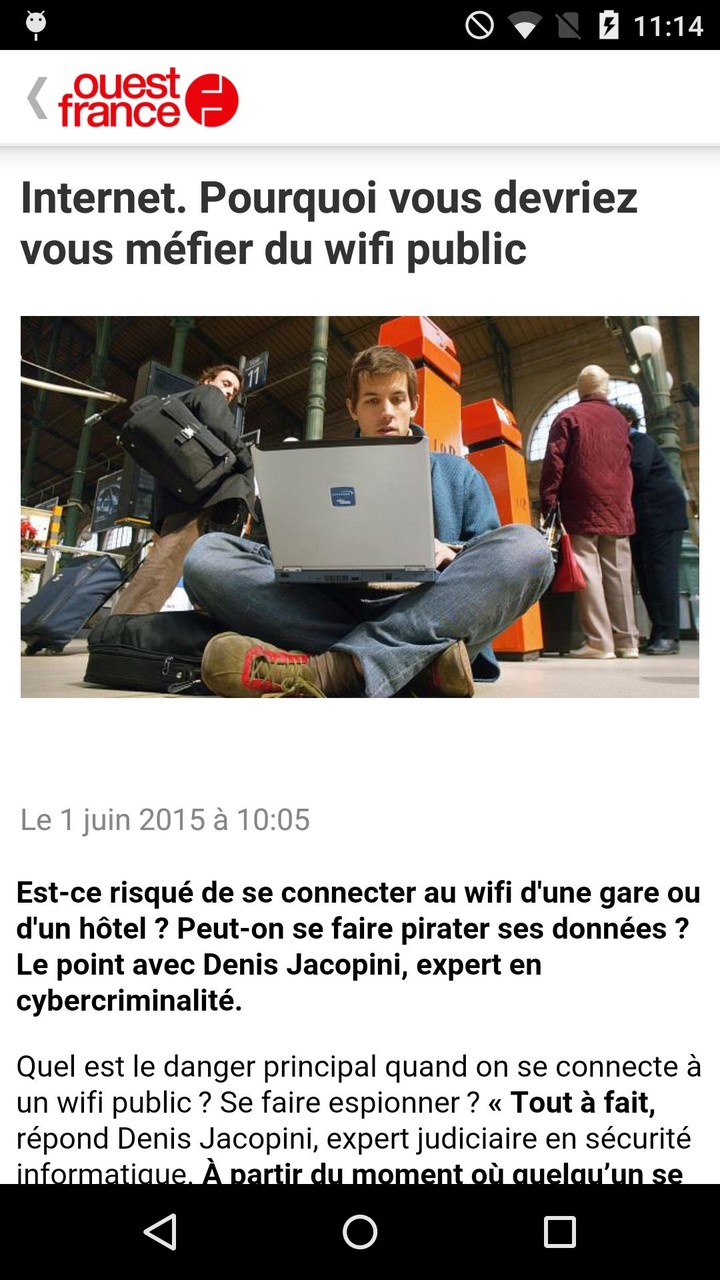 Ouest-France - Le journal screenshot image 4_Popularmodapk.com