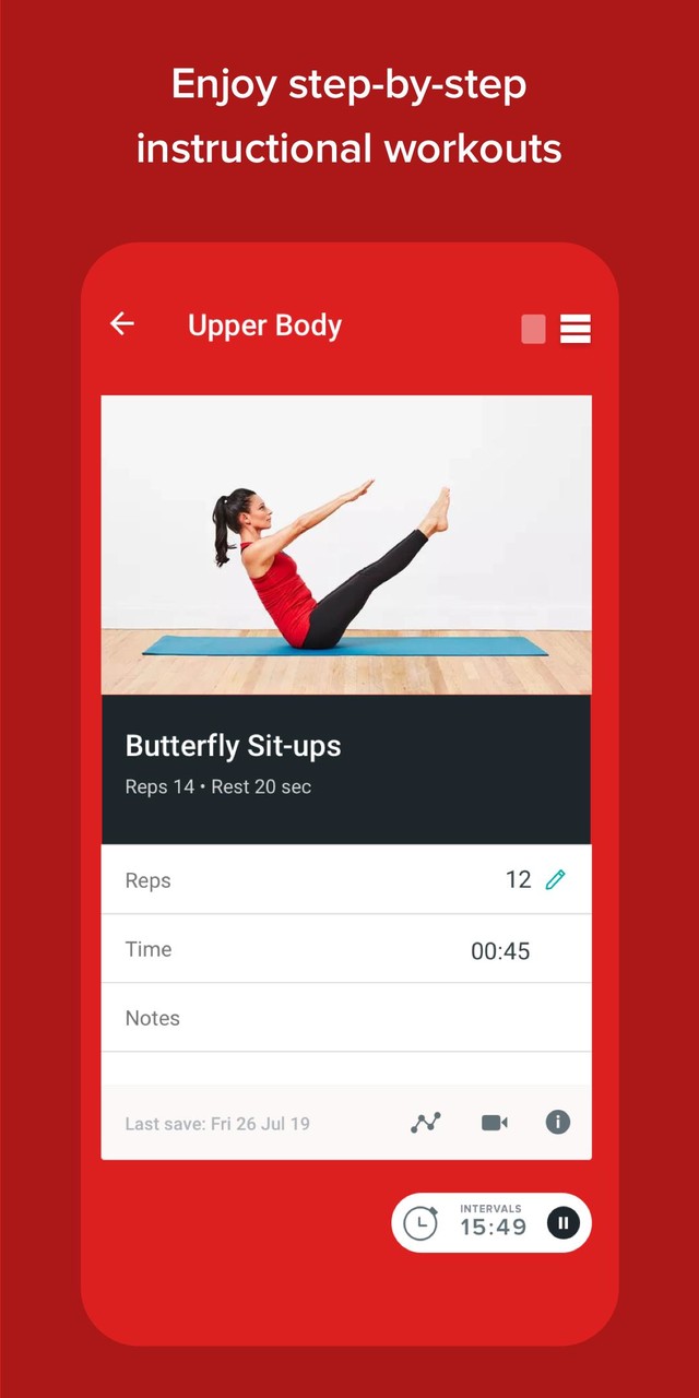 Effect Fitness screenshot image 4_Popularmodapk.com