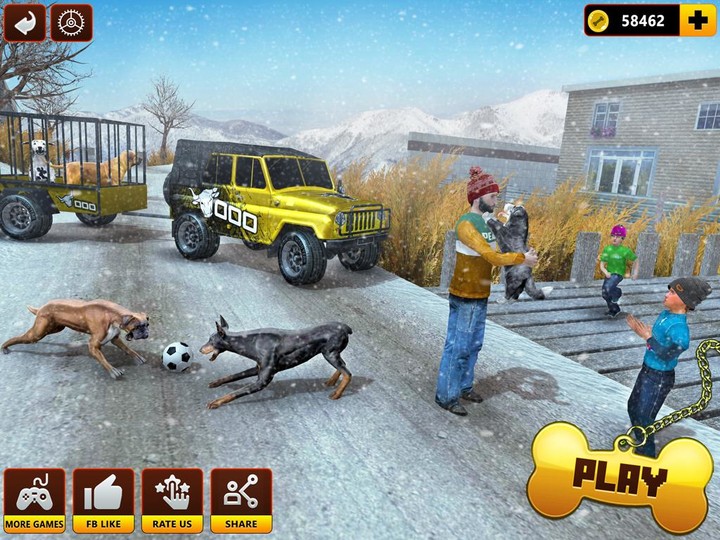 Offroad Dog Transport Driving  screenshot image 3_Popularmodapk.com
