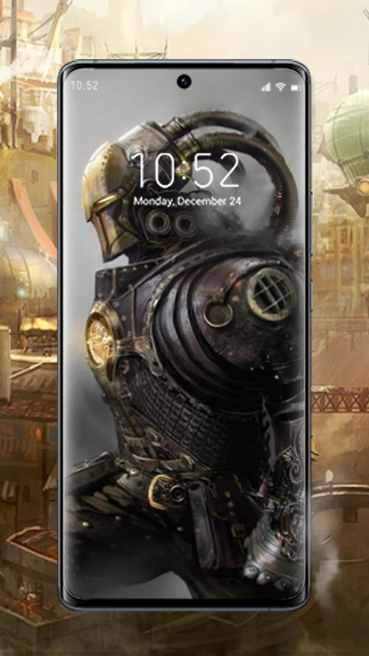 Steampunk Wallpapers-4K&HD screenshot image 1_Popularmodapk.com