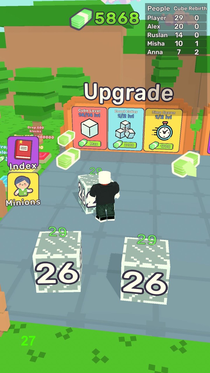 Merge Simulator screenshot image 2_Popularmodapk.com