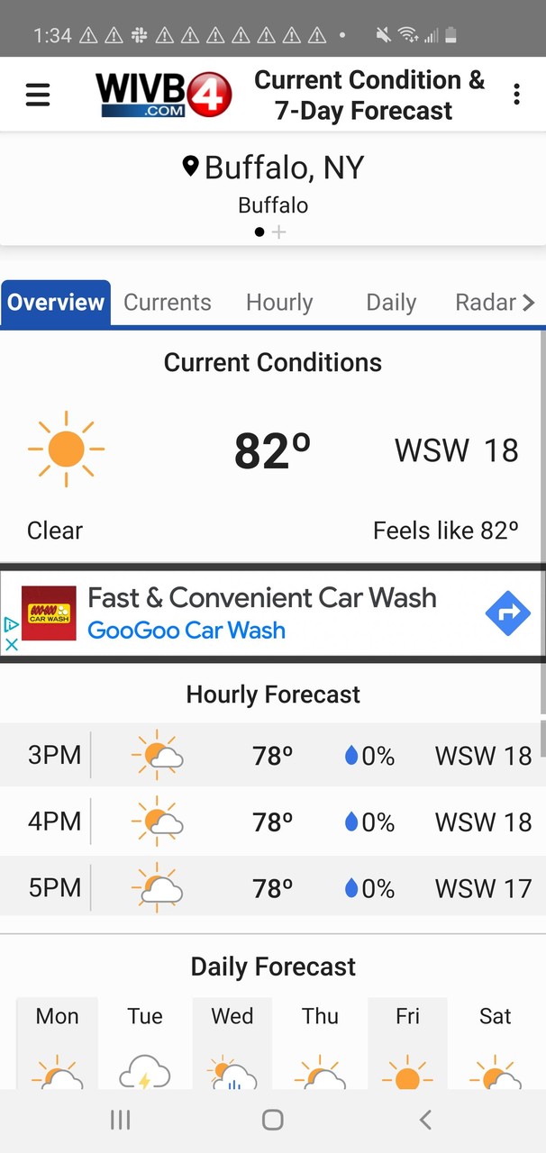 4Warn Weather screenshot image 2_Popularmodapk.com