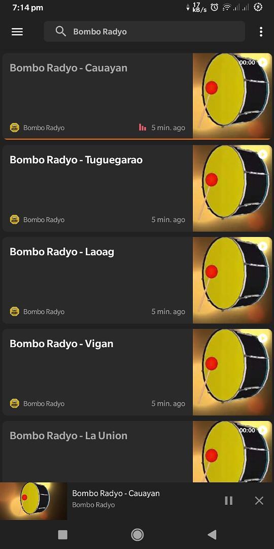 Bombo Radyo Nationwide screenshot image 9_Popularmodapk.com