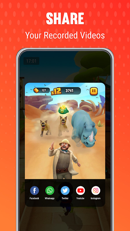 Screen Recorder: Cam & Audio screenshot image 10_Popularmodapk.com