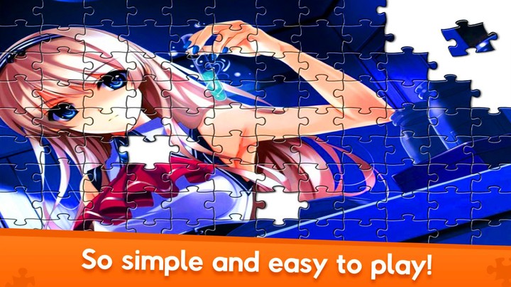 School Character Anime Puzzle screenshot image 1_Popularmodapk.com