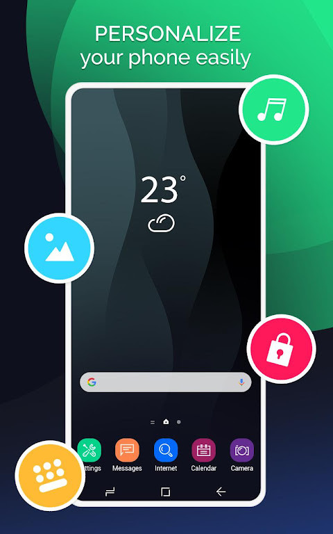 Personalization App screenshot image 1_Popularmodapk.com