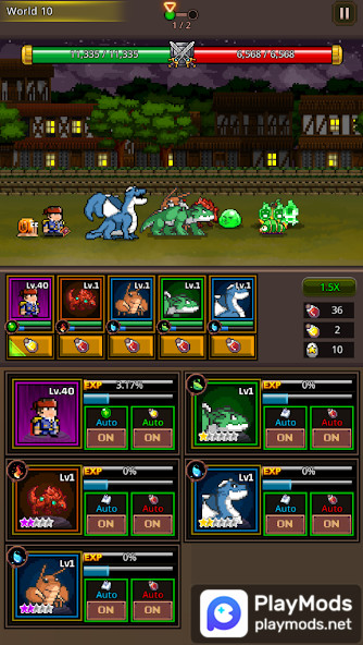 Grow Pixelmon Masters<span>(Unlimited Money)</span> screenshot image 3_Popularmodapk.com