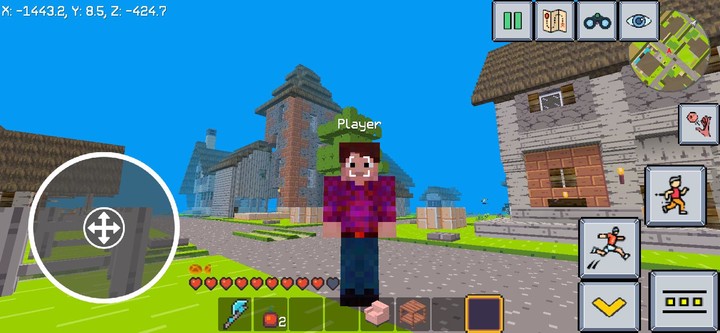 Rain Big Craft Earth screenshot image 3_Popularmodapk.com