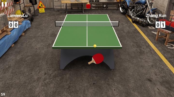 Virtual Table Tennis screenshot image 1_Popularmodapk.com