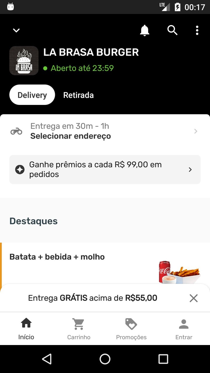 LA BRASA BURGER screenshot image 1_Popularmodapk.com