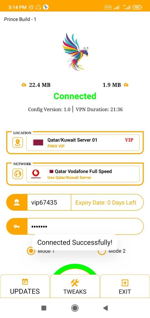 FINIX VIP screenshot image 8_Popularmodapk.com