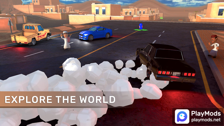 The Chase: Hit and Run<span>(AD Remove-Free Rewards)</span> screenshot image 1_Popularmodapk.com