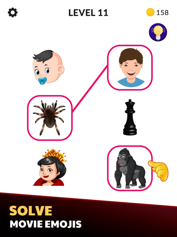 Movie Emoji Puzzle: Match game screenshot image 4_Popularmodapk.com