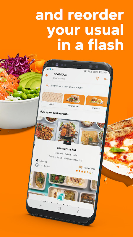 Just Eat Ireland - Order Takeaway screenshot image 4_Popularmodapk.com