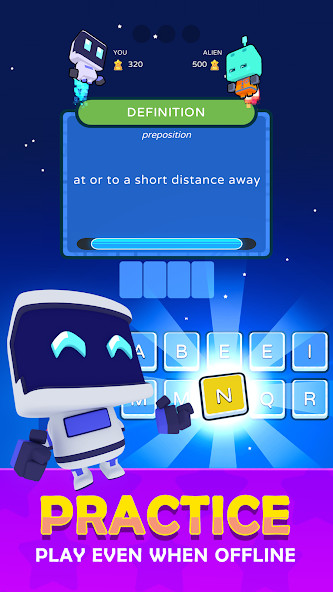 Word Cosmos - Learn English<span>(Unlimited money)</span> screenshot image 3_Popularmodapk.com
