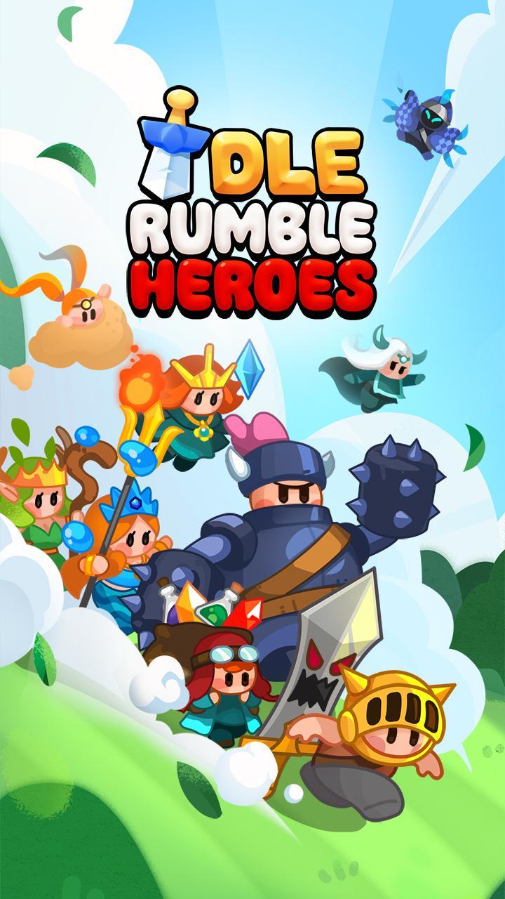 Idle Rumble Heroes screenshot image 1_Popularmodapk.com