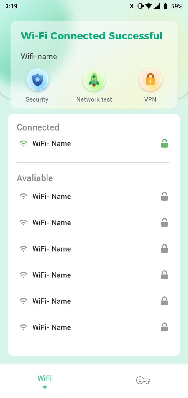 WIFI Helper -Secure VPN Shield screenshot image 1_Popularmodapk.com