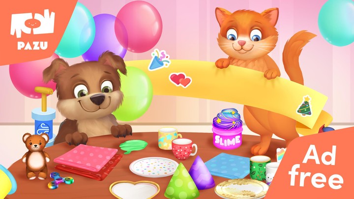 Birthday Party Maker for kids screenshot image 1_Popularmodapk.com