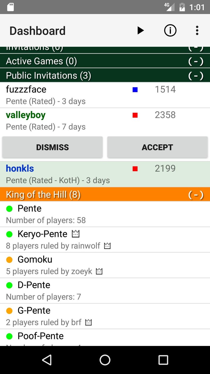 Pente Live screenshot image 1_Popularmodapk.com